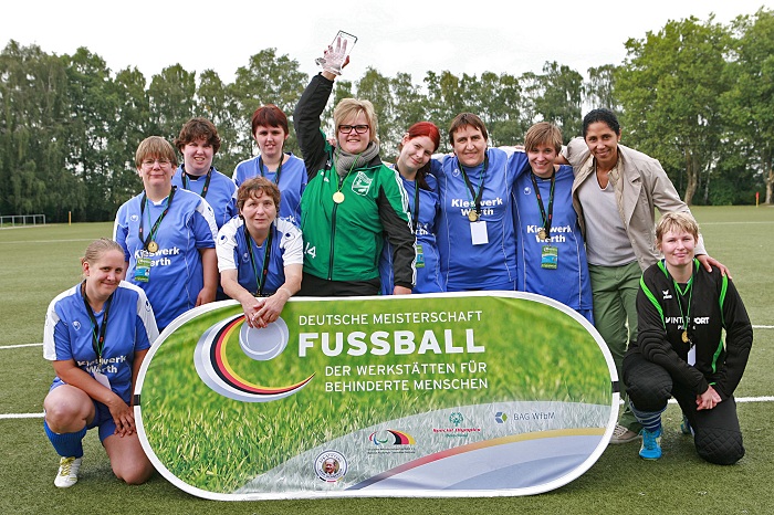 Deutsche Fu Ball Meisterschaft Der Werkst Tten F R Behinderte Menschen